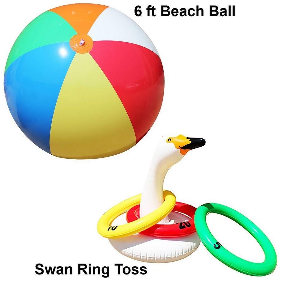 6 foot best sale beach ball